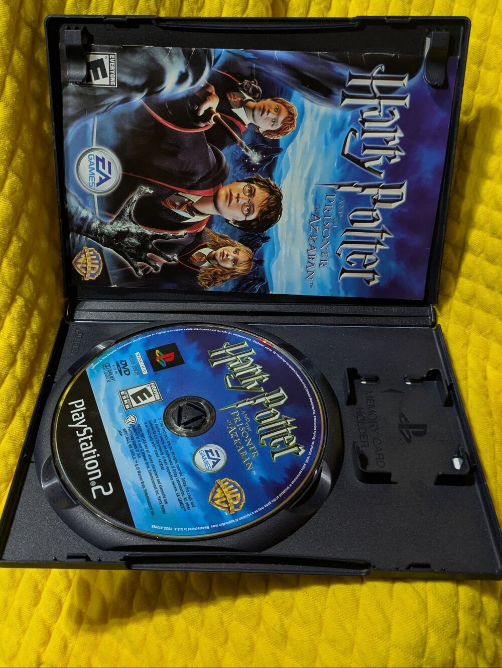 HARRY POTTER and The Prisoner Of Azkaban🔥 Sony PS2 Black Label👉 CIB | VG - Picture 5 of 6